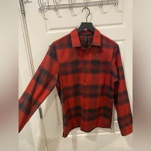 Lululemon Men’s Red Flannel